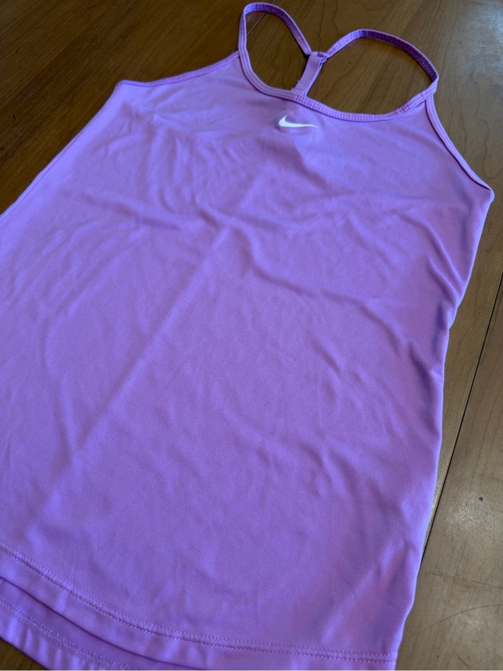 Women’s Nike Dri-FIT Elastika Tank Top | Purple | XS - Picture 3 of 8